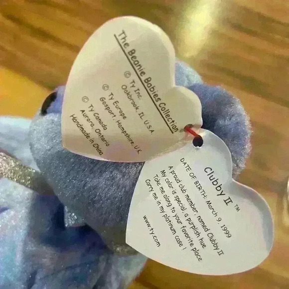 TY beanie baby - Picture 4 of 6